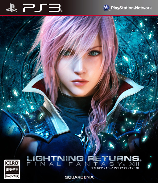 Lightning Returns: Final Fantasy XIII box art for Playstation 3